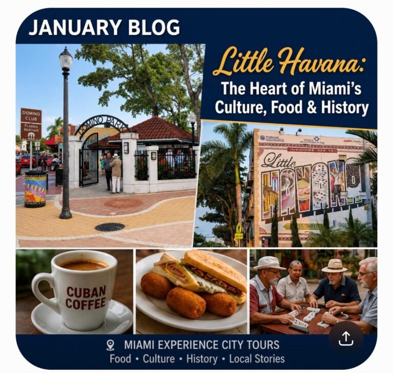 Little Havana: The Heart of Miami’s Culture, Food & History