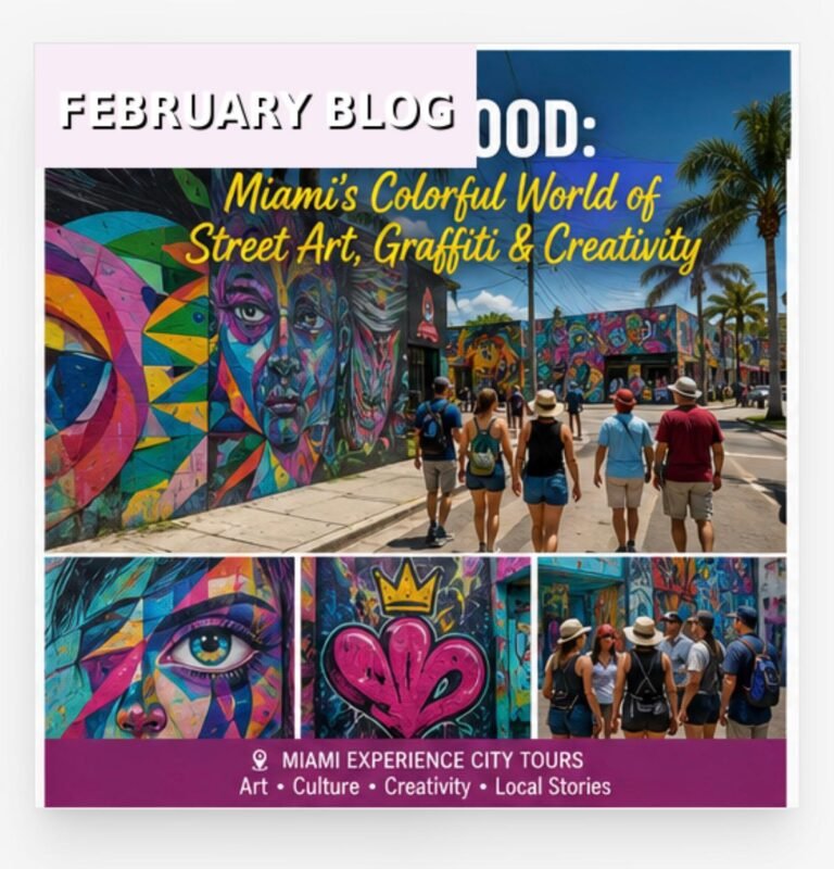 Wynwood: Miami’s Colorful World of Street Art, Graffiti & Creativity