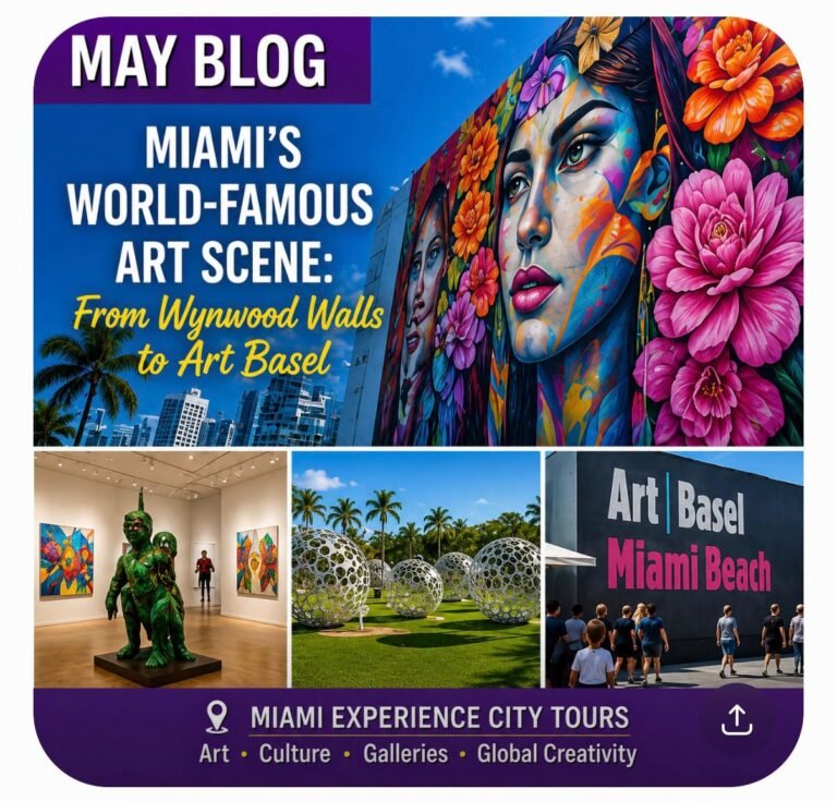 Miami’s World-Famous Art Scene: From Wynwood Walls to Art Basel