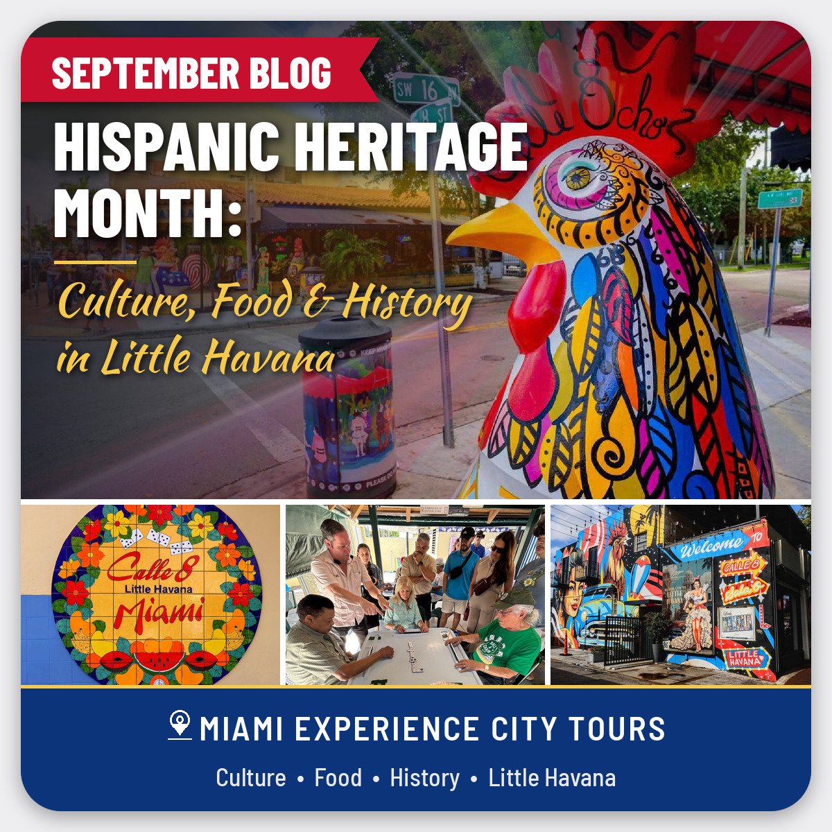 September blog cover: Hispanic Heritage Month