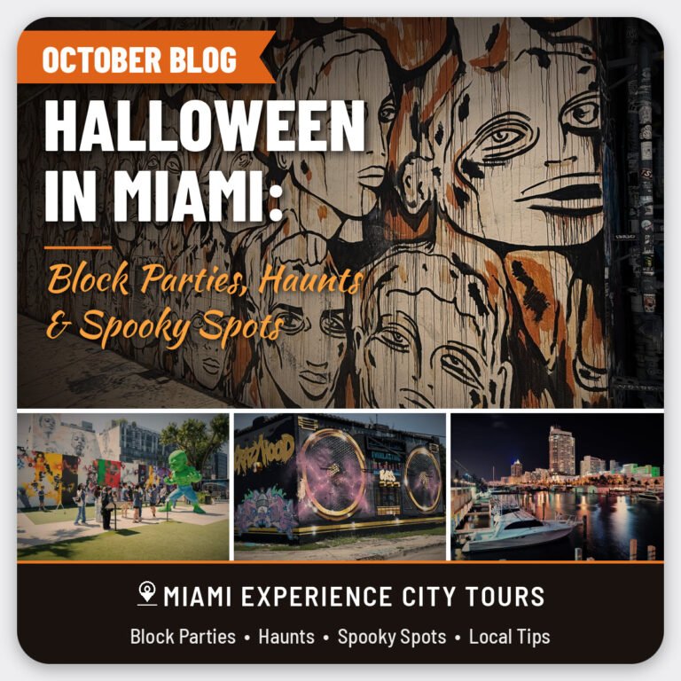 October blog cover: Halloween in Miami