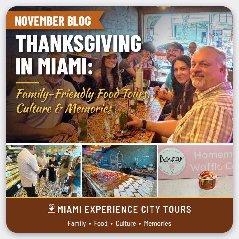 November blog cover: Thanksgiving in Miami