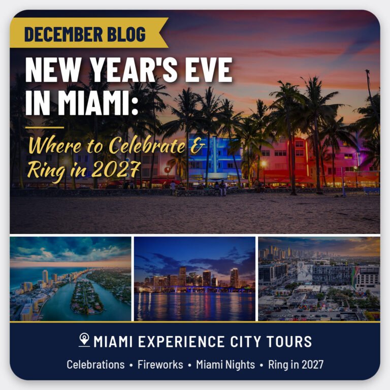 December blog cover: New Year's Eve in Miami